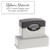 Script Name Pre-Inking Address Stamp