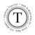 Monogram Round Self-Inking Address Stamper