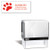 Paw Print Self-Inking Address Stamp