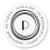 Circle Initial Self-Inking Address Stamp