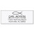 Faith Fish Self Inking Address Stamp