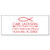 Faith Fish Self Inking Address Stamp