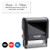 Married Couple Self-Inking Address Stamp