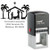 Nativity Square Self-Inking Address Stamp