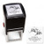 Mr & Mrs Square Address Stamp
