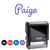 Script Self-Inking Stamp - 4 Colors