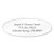 Clear Oval Premier Address Labels