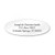 White Oval Premier Address Labels
