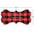 Christmas Buffalo Plaid Diecut Address Labels (4 Designs)