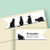 Black Cats Wrap Around Address Labels