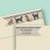 Cat Love Wrap Around Connect Diecut Address Labels