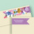 Vibrant Cheer Wrap Around Address Labels (4 Designs)