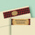 Winter Red Wrap Around Address Labels (4 Designs)