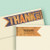 Bold Thank You Wrap Around Address Labels