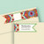 Spanish Flair Wrap Around Address Labels