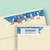 Patriotic Howlers Wrap Around Address Labels