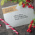 Kraft Happy Holidays Wrap Around Address Labels