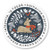 Winter Deer Round Address Labels