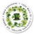 St. Pat's Day Round Address Labels