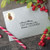 Holiday Magic Nutcrackers Round Address Labels (4 Designs)