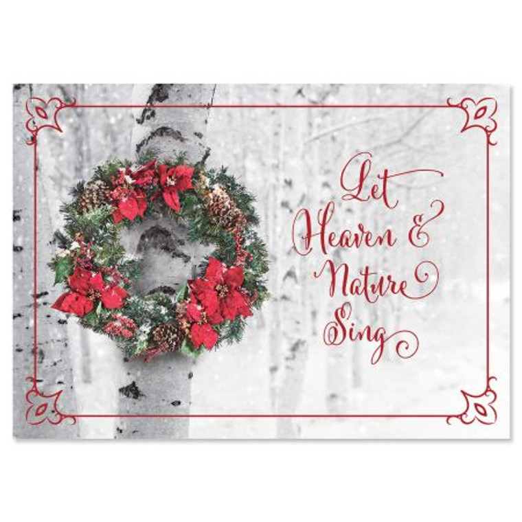Peace To You Religious Christmas Greeting Cards