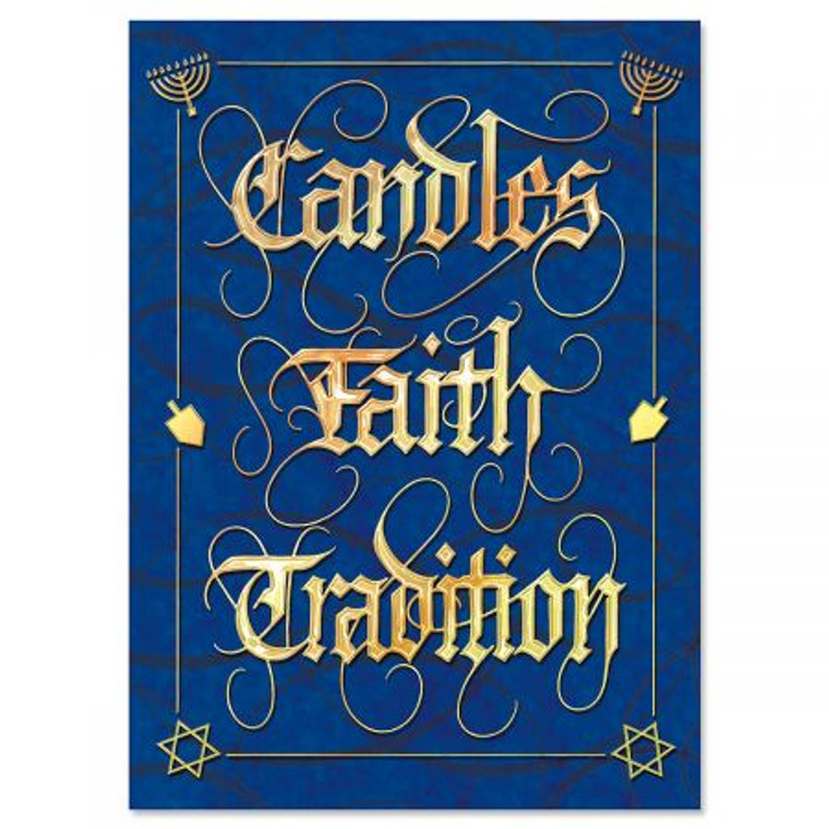 Happy Hanukkah Personalized Greeting Cards