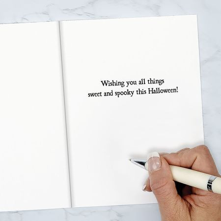 Witches Go Riding Halloween Cards