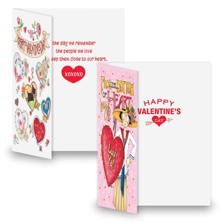 Mary Engelbreit® Bottom of My Heart Valentine Cards