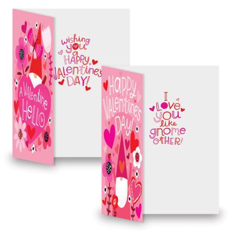 Gnome Valentine Friends Valentine Cards
