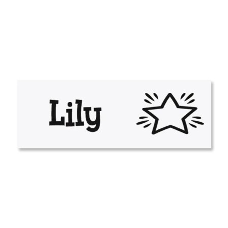 Star Self-Inking Stamp - 4 Colors