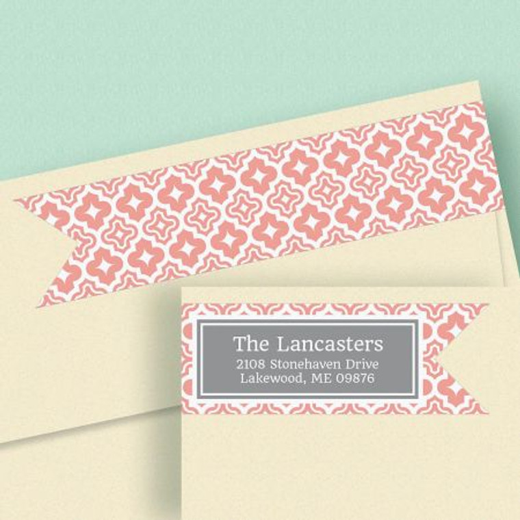 Metropolitan Wrap Around Address Labels