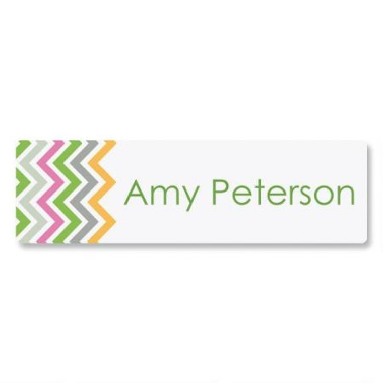 Chevron ID Name Labels