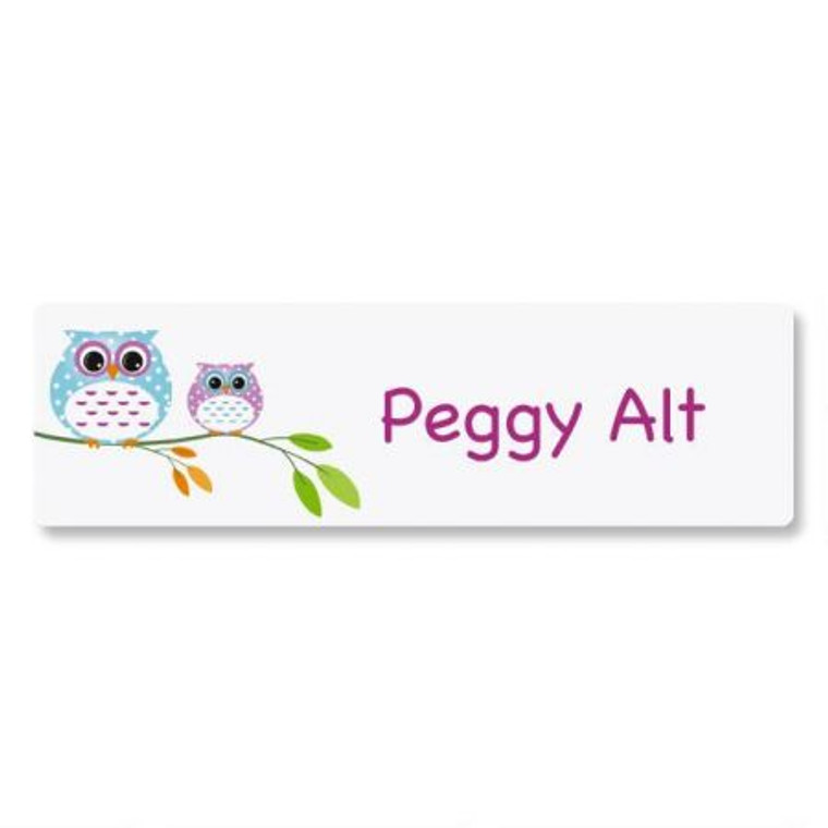 Owl Always Love You ID Labels
