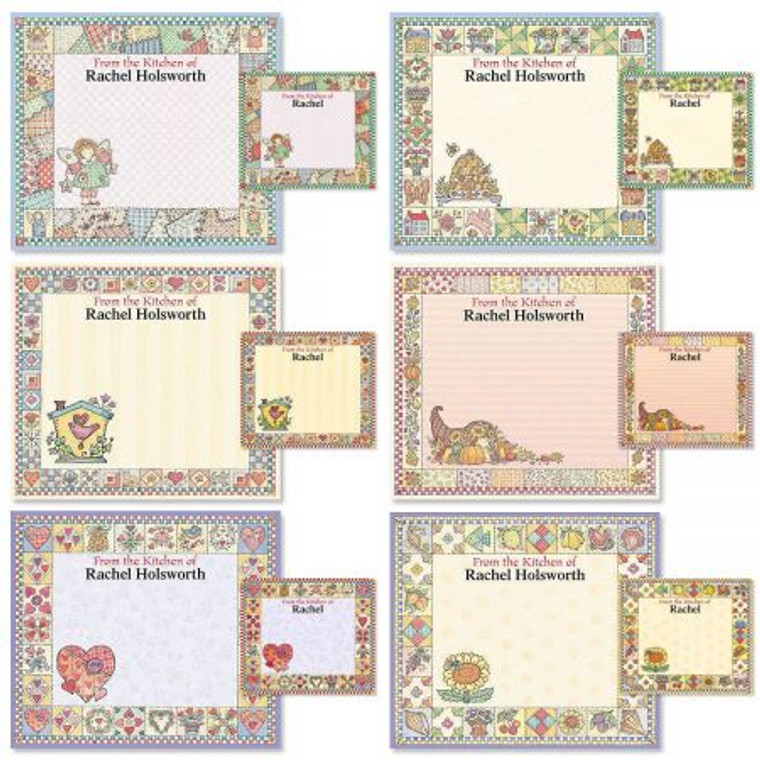 Everything Happy Canning Jar Labels (6 Designs)