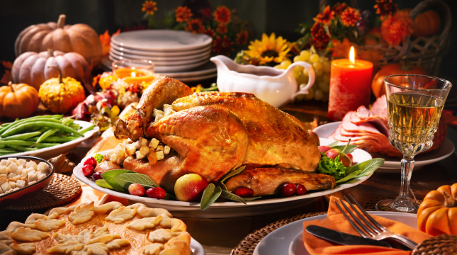 Thanksgiving Greeting Cards Collection
