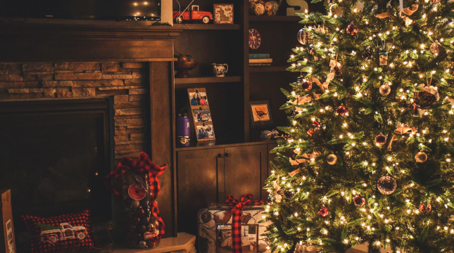 Christmas Holiday Address Labels Collection