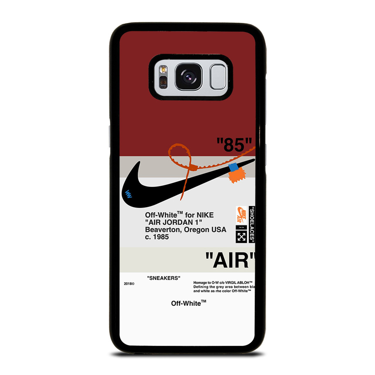 OFF WHITE NIKE AIR JORDAN Galaxy S8 Case