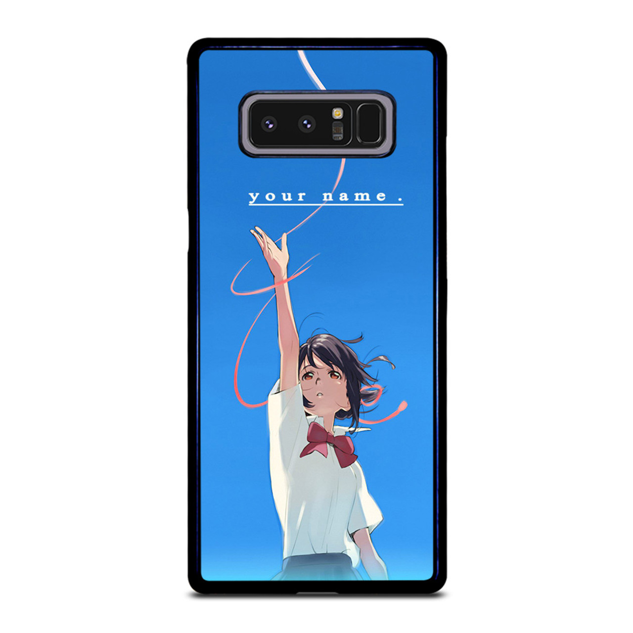 Hikari Sexy Waifu Anime Girl Samsung Case - kawaiiwaru