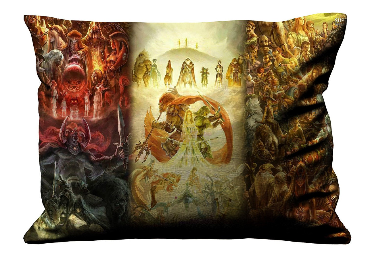 zelda pillow case