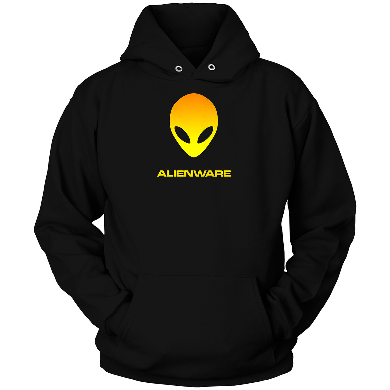 alienware logo yellow