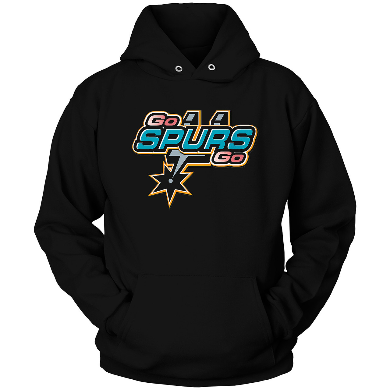 vintage spurs hoodie