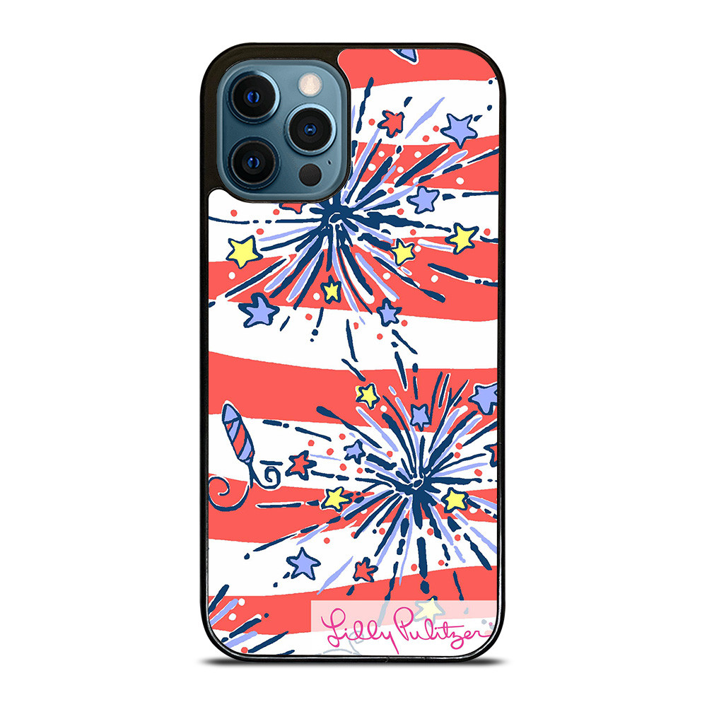 Lilly pulitzer iphone 12 case Clearance
