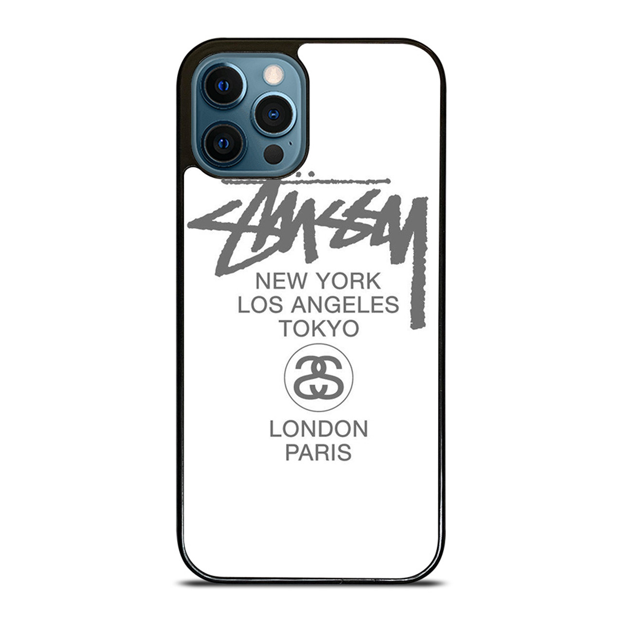 Stussy Logo Iphone 12 Pro Max Case