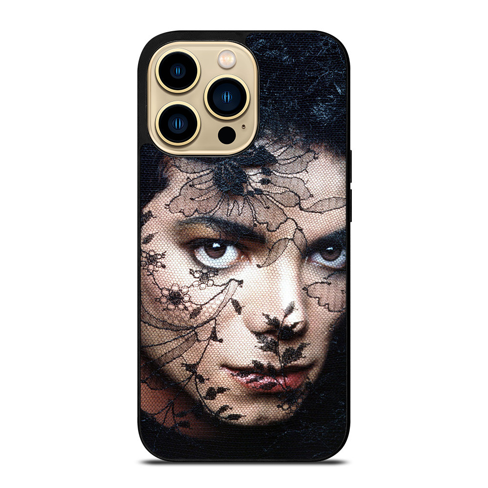 MICHAEL JACKSON FACE POTRAIT iPhone 14 Pro Max Case MICHAEL JACKSON FACE POTRAIT iPhone 14 Pro Max Case