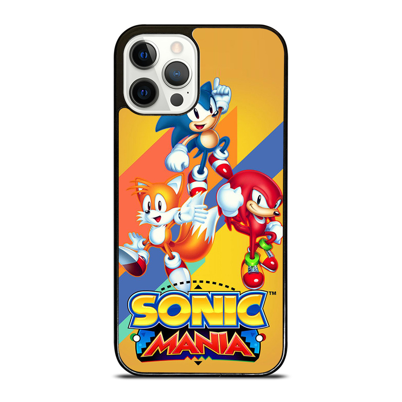 DARK SONIC THE HEDGEHOG iPhone X / XS Case Cover