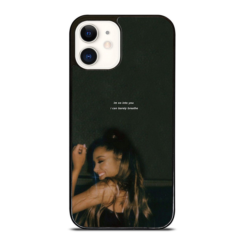 AESTHETIC ARIANA GRANDE iPhone 12 Case AESTHETIC ARIANA GRANDE iPhone 12 Case