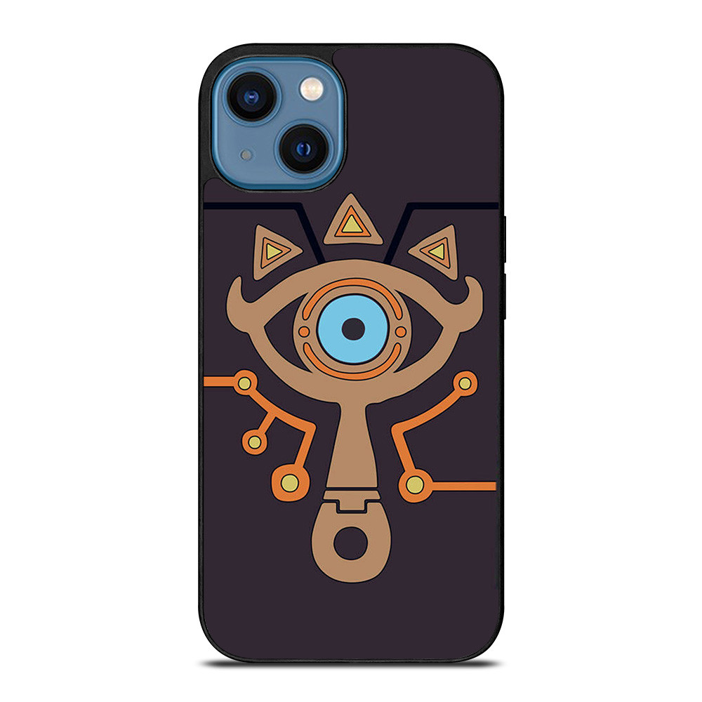 LEGEND OF ZELDA SHEIKAH SLATE EYE SYMBOL iPhone 14 Case LEGEND OF ZELDA SHEIKAH SLATE EYE SYMBOL iPhone 14 Case