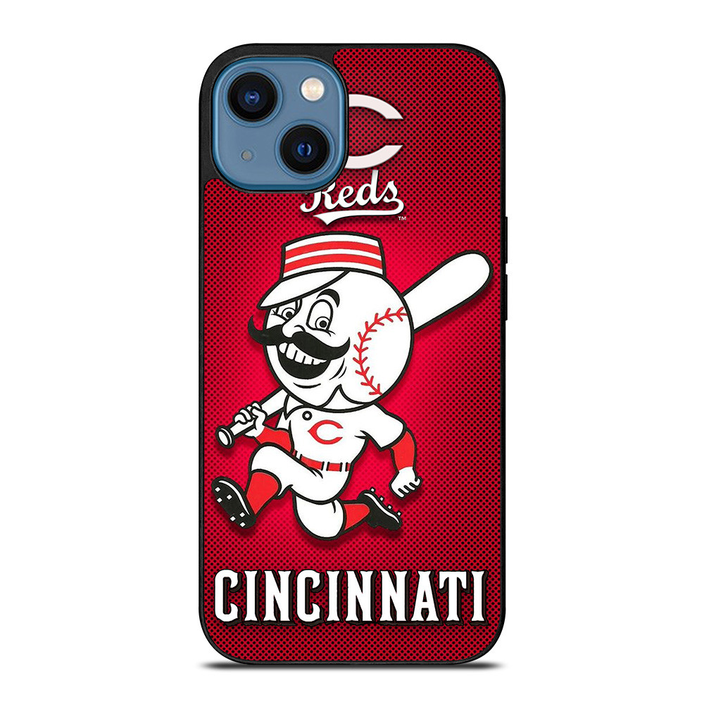 REDS CINCINNATI LOGO ICON iPhone 14 Case