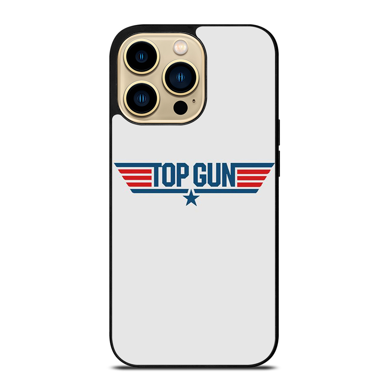 TOP GUN ICON LOGO iPhone 14 Pro Max Case