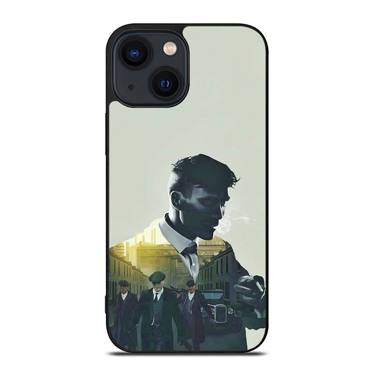 PEAKY BLINDERS TOMMY SHELBY ART iPhone 14 Plus Case